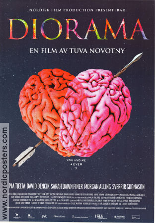 Diorama 2022 movie poster Claes Bang Gustav Lindh David Dencik Tuva Novotny
