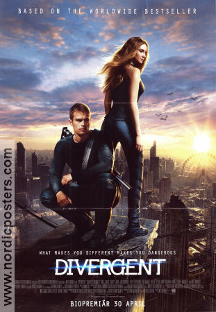 Divergent 2014 poster Shailene Woodley Theo James Kate Winslet Neil Burger
