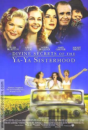Divine Secrets of the Ya-Ya Sisterhood 2002 poster Ellen Burstyn Callie Khouri