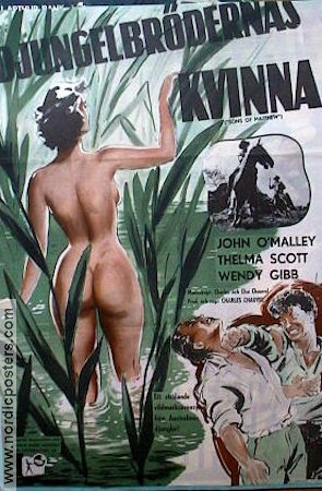 Sons of Matthew 1952 movie poster Thelma Scott Country: Australia Ladies