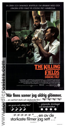 Dödens fält 1984 poster Sam Waterston Haing S Ngor John Malkovich Roland Joffe Asien