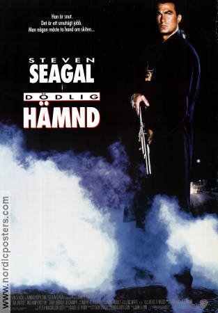 Dödlig hämnd 1991 poster Steven Seagal William Forsythe Jerry Orbach John Flynn