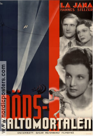 Truxa 1937 movie poster La Jana Hannes Stelzer Hans H Zerlett