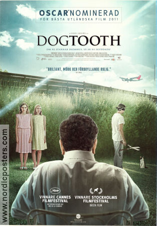 Dogtooth 2009 movie poster Christos Stergioglou Michele Valley Angeliki Papoulia Yorgos Lanthimos Country: Greece