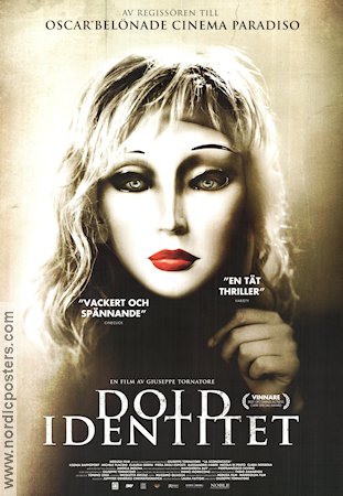 Dold identitet 2006 poster Ksenia Rapaport Michele Placido Claudia Gerini Giuseppe Tornatore