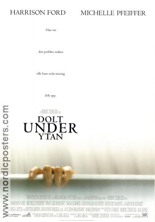 Dolt under ytan 2000 poster Harrison Ford Michelle Pfeiffer Robert Zemeckis