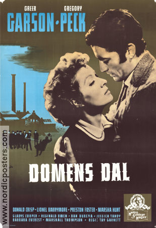 Domens dal 1945 poster Greer Garson Gregory Peck Donald Crisp Tay Garnett