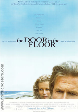 The Door in the Floor 2004 poster Jeff Bridges Kim Basinger Jon Foster Tod Williams