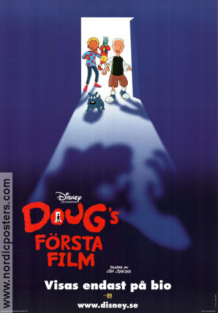 Doug´s 1st Movie 1999 movie poster Thomas McHugh Maurice Joyce Animation From TV