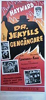 The Son of Dr Jekyll 1952 movie poster Louis Hayward