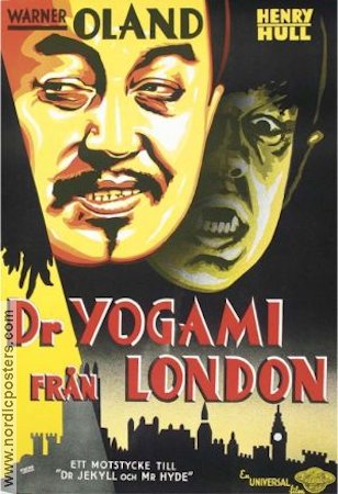 Werewolf of London 1935 movie poster Warner Oland Henry Hull Valerie Hobson Stuart Walker