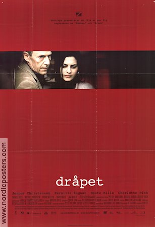 Drabet 2005 movie poster Jesper Christensen Pernilla August Beate Bille Per Fly Denmark