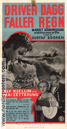 Sunshine Follows Rain 1946 movie poster Mai Zetterling Alf Kjellin Sten Lindgren Gustaf Edgren