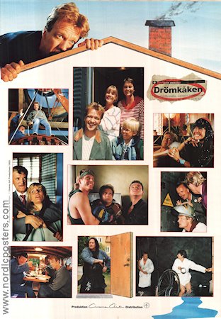 Drömkåken 1993 movie poster Björn Skifs Suzanne Reuter Zara Zetterqvist Peter Dalle