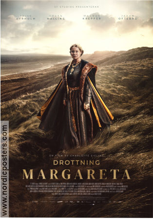 Margrete den förste 2021 movie poster Trine Dyrholm Sören Malling Morten Hee Andersen Charlotte Sieling Denmark