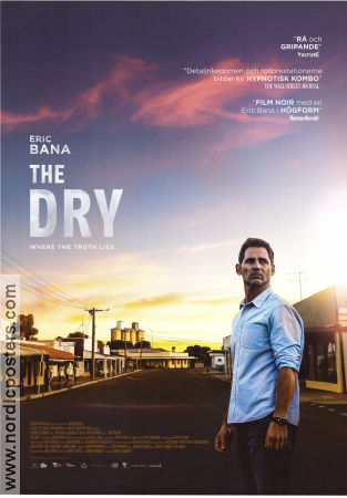 The Dry 2020 movie poster Eric Bana Genevieve O´Reilly Keir O´Donnell Robert Connolly