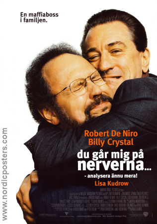 Du går mig på nerverna 2002 poster Robert De Niro Billy Crystal Lisa Kudrow Harold Ramis Maffia