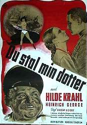 Der Postmeister 1940 poster Hilde Krahl