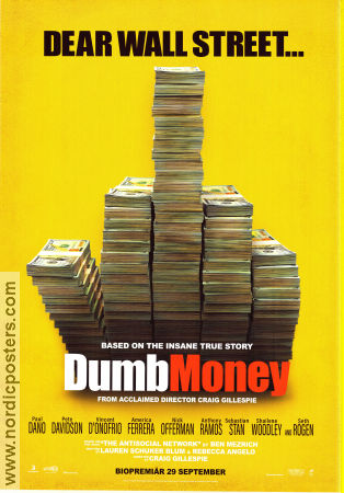 Dumb Money 2023 movie poster Paul Dano Pete Davidson Vincent D´Onofrio Craig Gillespie Money