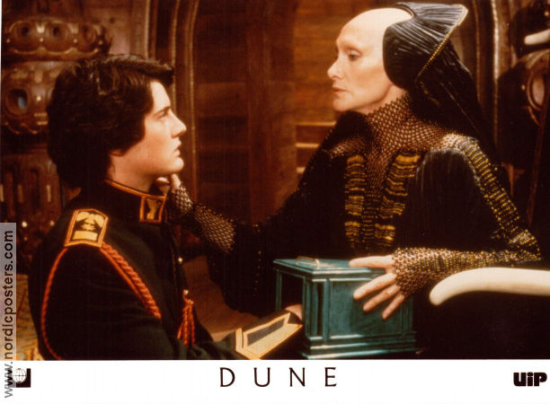 Dune 1984 lobby card set Sting Kyle MacLachlan Frank Herbert Silvana Mangano David Lynch