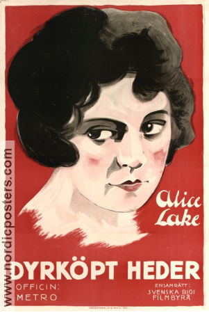 Over the Wire 1921 movie poster Alice Lake Alan Roscoe Wesley Ruggles