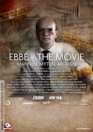 Ebbe the Movie 2009 movie poster Karin af Klintberg Ebbe Karlsson