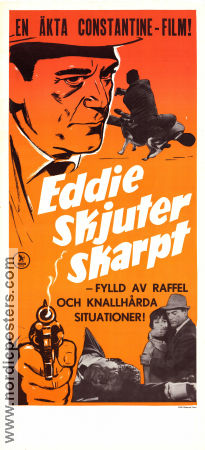 Bonne chance Charlie 1962 movie poster Eddie  ne Albert Préjean Carla Marlier Jean-Louis Richard