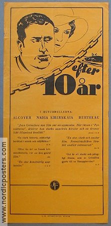 Le Petite Lise 1931 movie poster Alcover