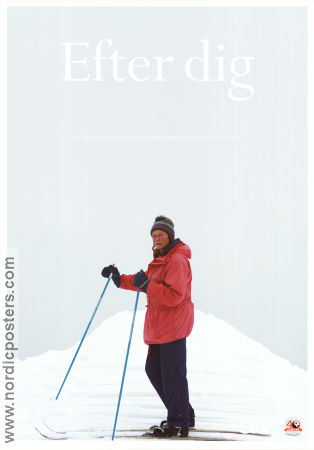 Efter dig 2013 movie poster Nina Dybwad Brandrud Jens Dybwad Marius Dybwad Brandrud Documentaries Mountains Winter sports