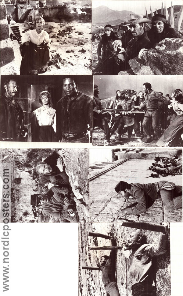 El Condor 1970 photos Lee Van Cleef Jim Brown Patrick O´Neal John Guillermin