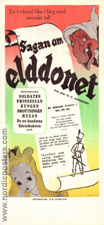 Fyrtöjet 1946 movie poster Poul Reichhardt Svend Methling Animation Denmark