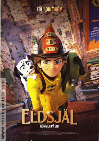 Fireheart 2022 movie poster Alice Pol Theodore Ty Animation