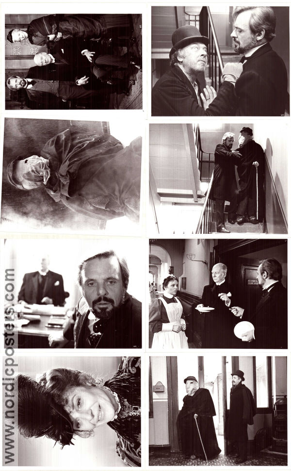 The Elephant Man 1980 photos John Hurt Anthony Hopkins Anne Bancroft David Lynch