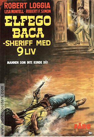 Elfego Baca: Six Gun Law 1963 movie poster Robert Loggia Lisa Montell Christian Nyby Poster artwork: Walter Bjorne From TV