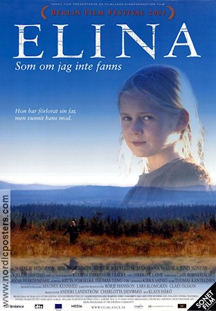 Elina som om jag inte fanns 2002 movie poster Natalie Minnevik