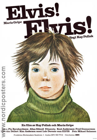 Elvis! Elvis! 1976 poster Lele Dorazio Kay Pollak
