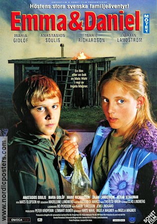 Emma och Daniel 2003 movie poster Maria Gidlöf