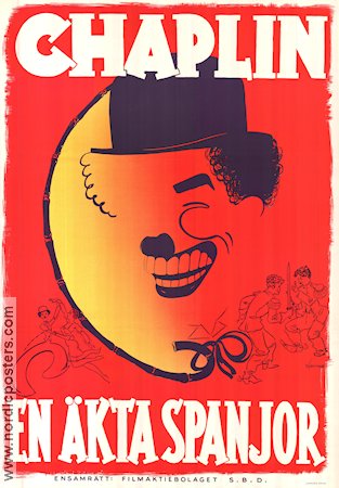 A Burlesque on Carmen 1915 movie poster Edna Purviance Ben Turpin Charlie Chaplin Find more: Silent movie