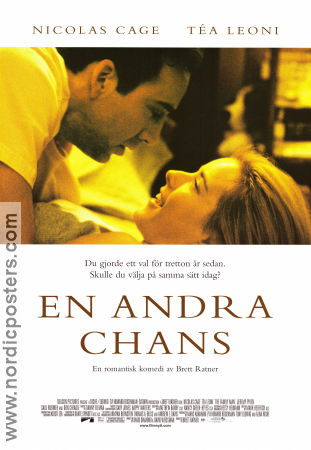 En andra chans 2000 poster Nicolas Cage Tea Leoni Don Cheadle Brett Ratner