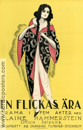 Handcuffs or Kisses 1921 movie poster Elaine Hammerstein Julia Swayne Gordon George Archainbaud