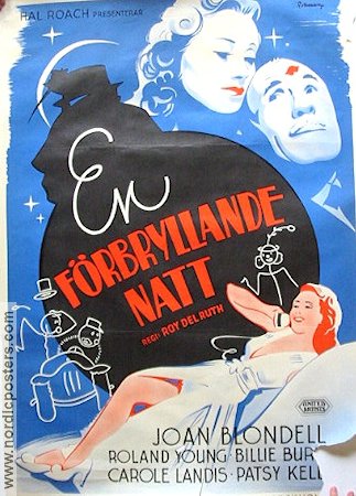 Topper Returns 1941 movie poster Joan Blondell