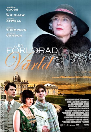 Brideshead Revisited 2008 movie poster Matthew Goode Patrick Malahide Hayley Atwell Julian Jarrold