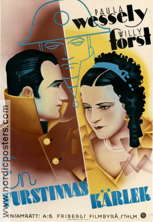 So endete eine Liebe 1934 movie poster Paula Wessely Willi Forst Karl Hartl