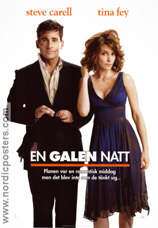 Date Night 2010 poster Steve Carell Shawn Levy