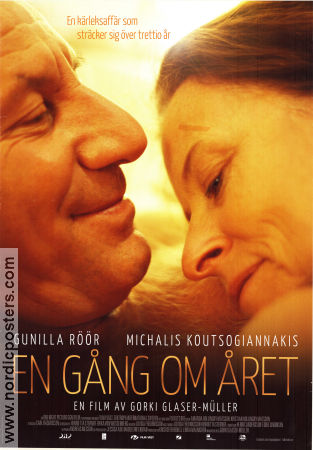 En gång om året 2012 movie poster Michalis Koutsogiannakis Gunilla Röör William Kjälled Gorki Glaser-Müller