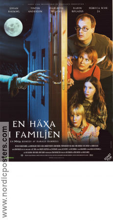 En häxa i familjen 2000 poster Johan Rheborg Tintin Anderzon Karin Bogaeus Harald Hamrell