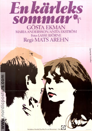 En kärleks sommar 1979 poster Gösta Ekman Mats Arehn