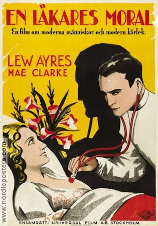 The Impatient Maiden 1932 movie poster Lew Ayres Mae Clarke