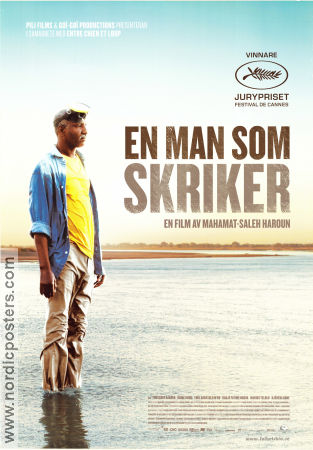 En man som skriker 2010 poster Youssouf Djaoro Diouc Koma Emile Abossolo M´bo Mahamat-Saleh Haroun Filmen från: Chad