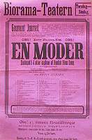 Moderen 1913 movie poster Betty Nansen